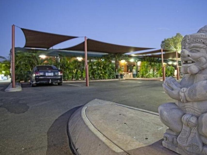 Cattrall Park Motel คาร์ราธา ภายนอก รูปภาพ